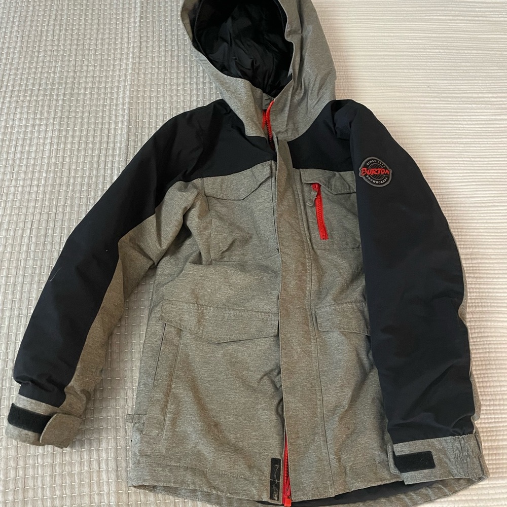 Boys Burton ski/snowboard jacket size M (10)